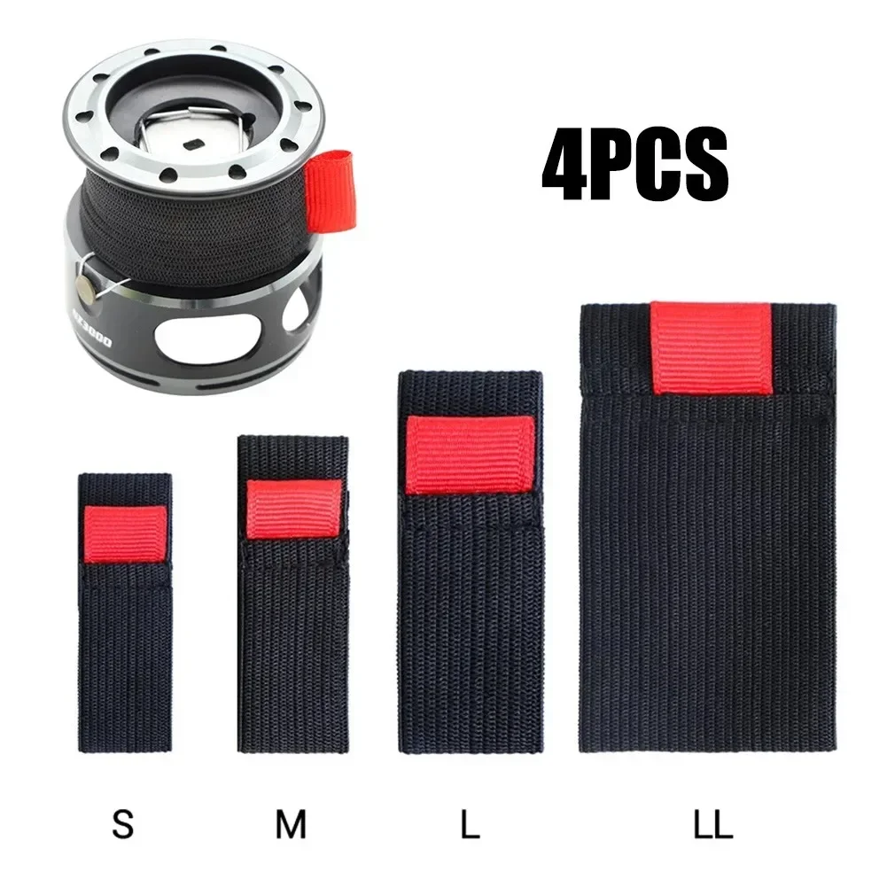 4pcs Elastic Fishing Spool Bel - đánh giá và giá Mesh Coil Strip