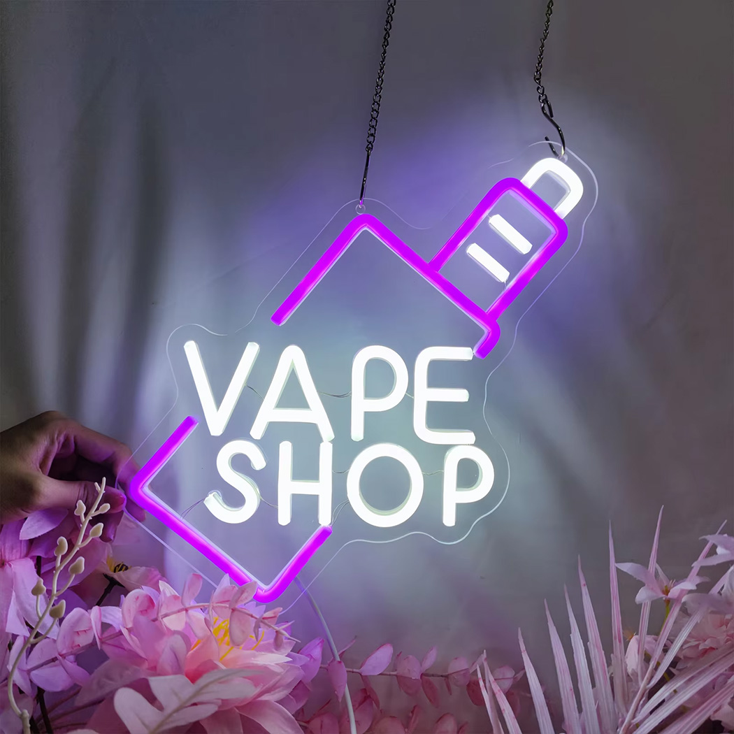 VAPE Shop LED Neon Sign Fit Fo - đánh giá và giá Vaping Shop