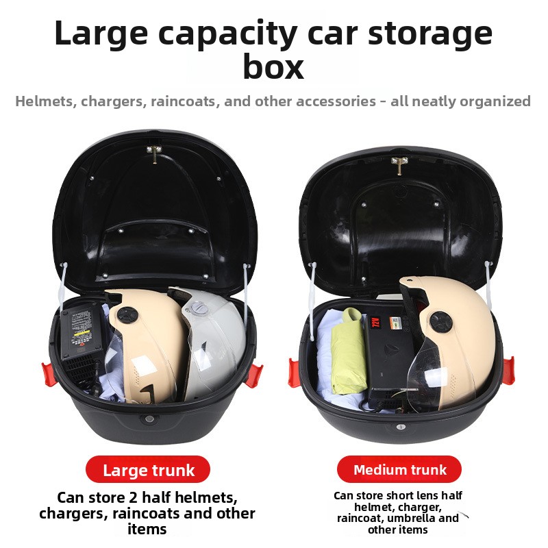 Universal Thickened Large‑Capa - đánh giá và giá Battery Case Storage