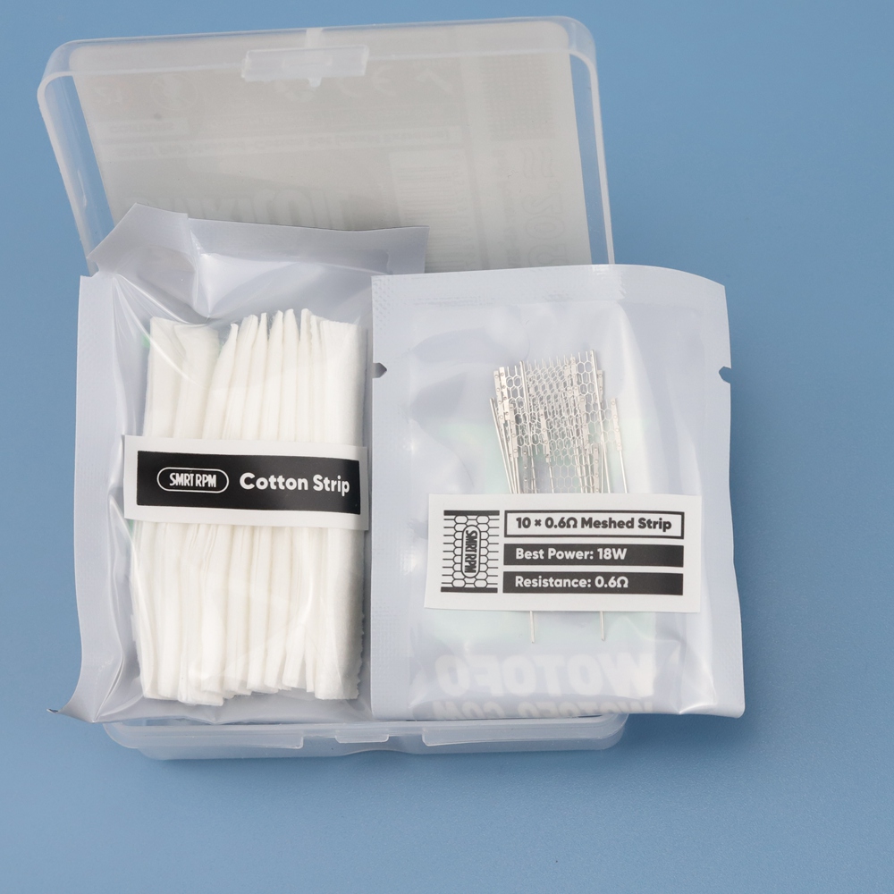 1/2/4 Boxes SMRT Style Repair  - đánh giá và giá Coil Building Kit