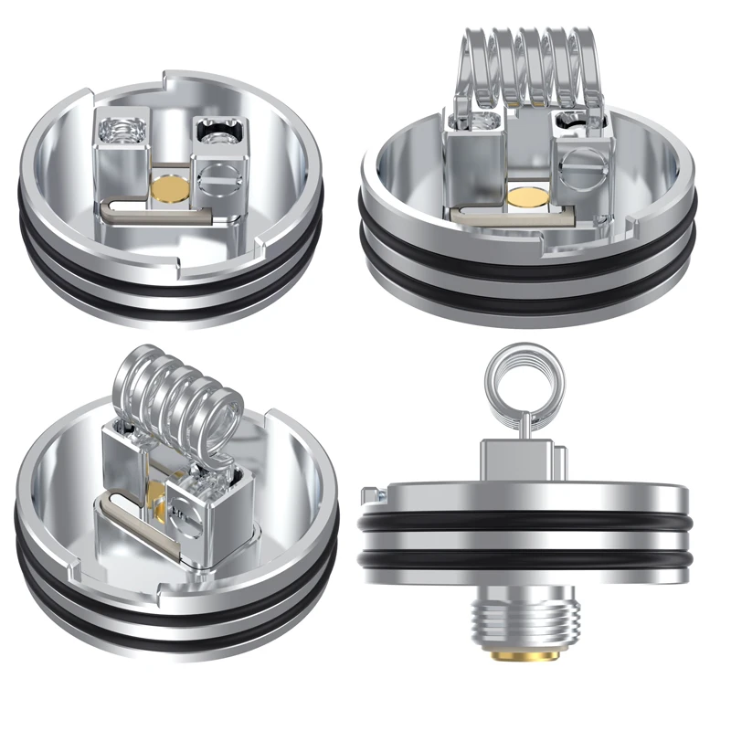 Original Hellvape Dead Rabbit  - đánh giá và giá Rda Atomizer Deck