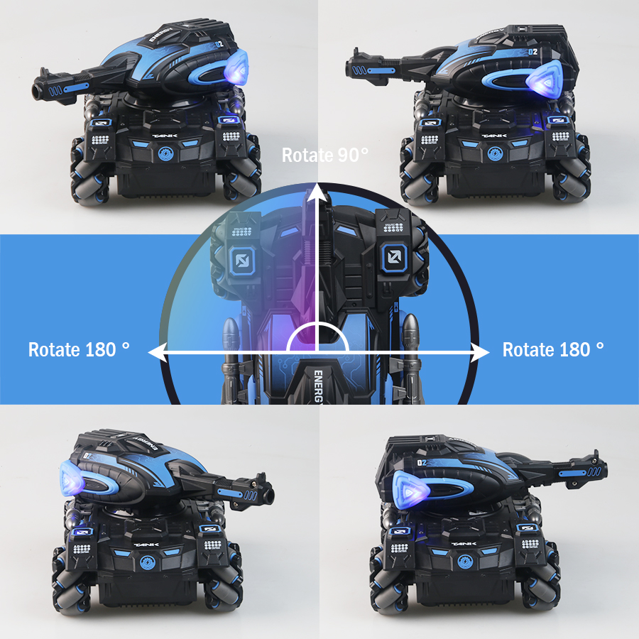 RC Jet Car 2.4G Gesture Sensin - đánh giá và giá Battery Case Storage
