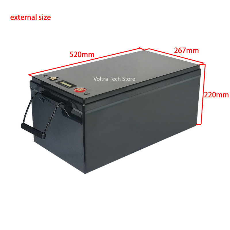 Lifepo4 Battery Solar Cells Ca - đánh giá và giá Battery Case Storage