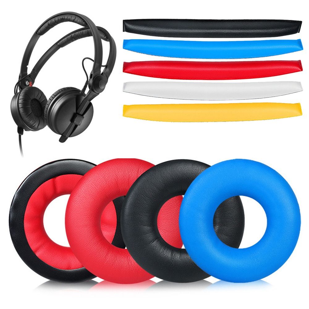 Earphone Earmuff Foam Earpads  - đánh giá và giá Sennheiser Headphone Hd 25