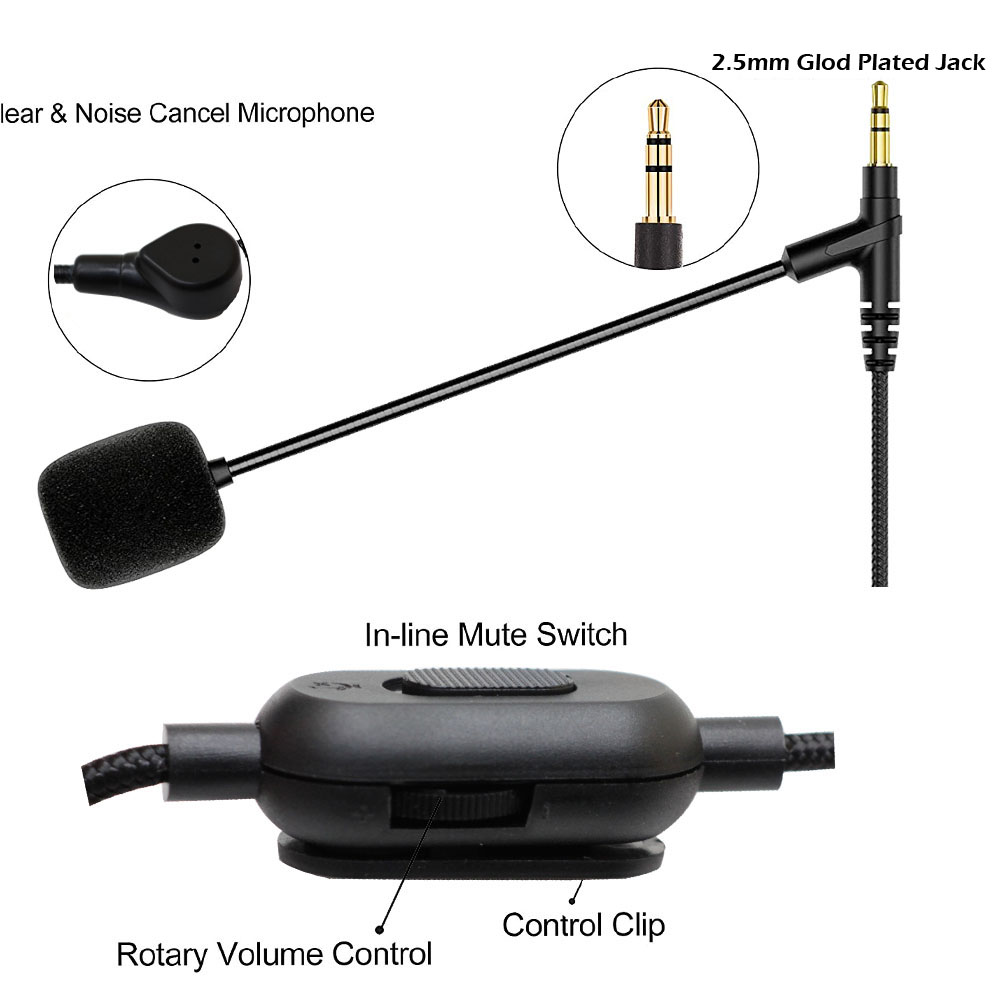 Boom Mic Headphone Cable for S - đánh giá và giá Sennheiser Headphone Momentum 4